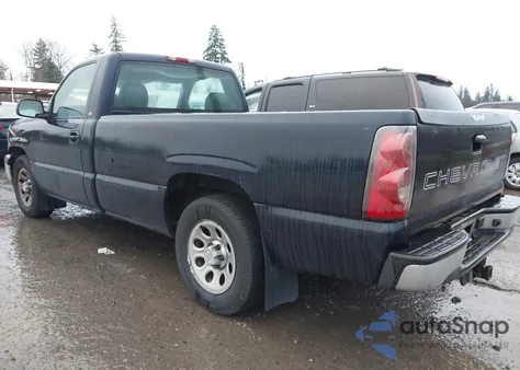 2005 Chevrolet Silverado 1500 Work Truck из США, поврежденный, VIN 1GCEC14X55Z159707